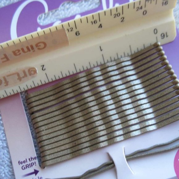 16 Goody Slideproof Large Blonde Thick Hair Bobby - Picture 3 of 5